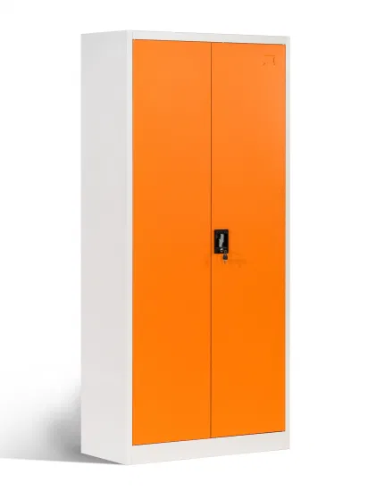 Gabinete de almacenamiento de archivo de metal bloqueable de cuatro puertas de alta calidad